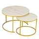 nested storage tea coffee table